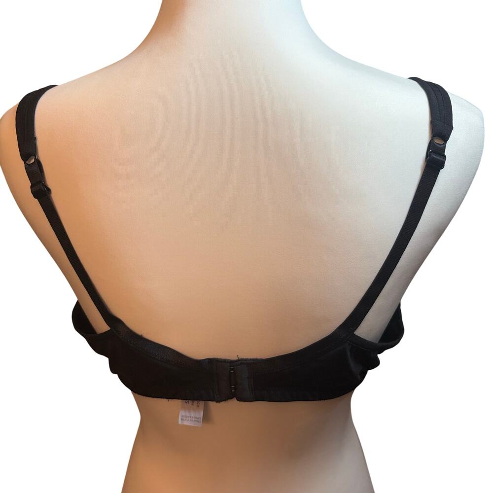 Le Mystere Dream Tisha Bra 9955 44C Black Molded Underwire Full Coverage - Picture 7 of 8